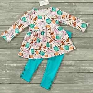 Simply Smores Pants Set
